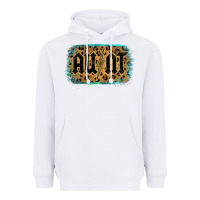 White Leopard Pattern Aunt Tried Heavyweight Hoodie - Bettercallsaul