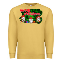 Antique Gold Merry Christmas - Gnome - Gnome Premium Sweatshirt - Bettercallsaul