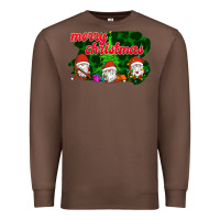 Chestnut Merry Christmas - Gnome - Gnome Premium Sweatshirt - Bettercallsaul