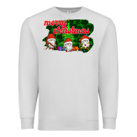 Dove Grey Merry Christmas - Gnome - Gnome Premium Sweatshirt - Bettercallsaul