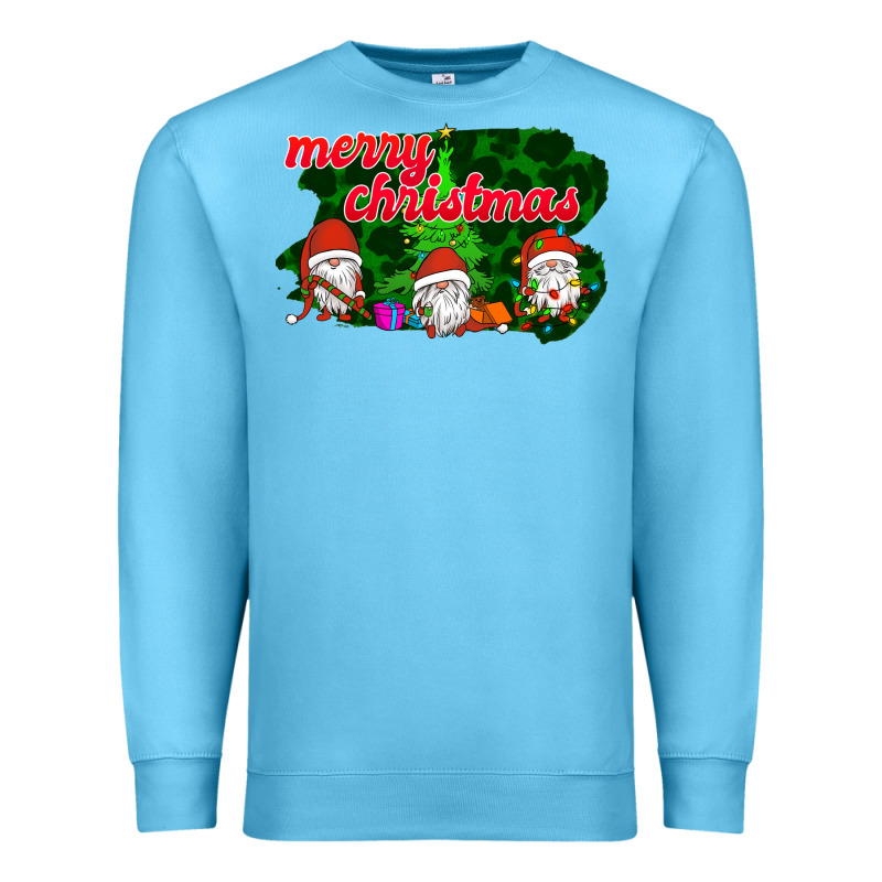 Merry Christmas - Gnome - Gnome Premium Sweatshirt by Bettercallsaul | Teevron