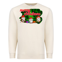 Sandshell Merry Christmas - Gnome - Gnome Premium Sweatshirt - Bettercallsaul
