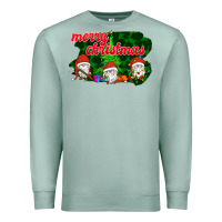 Seafoam Merry Christmas - Gnome - Gnome Premium Sweatshirt - Bettercallsaul