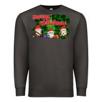 Smoke Merry Christmas - Gnome - Gnome Premium Sweatshirt - Bettercallsaul