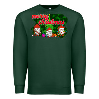 Sports Green Merry Christmas - Gnome - Gnome Premium Sweatshirt - Bettercallsaul