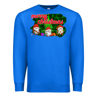True Royal Merry Christmas - Gnome - Gnome Premium Sweatshirt - Bettercallsaul