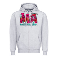 Heather Grey medical assistant Zipper Hoodie - MaliasSmallBusiness
