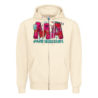 Sandshell medical assistant Zipper Hoodie - MaliasSmallBusiness
