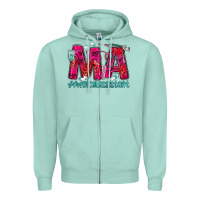 Seafoam medical assistant Zipper Hoodie - MaliasSmallBusiness