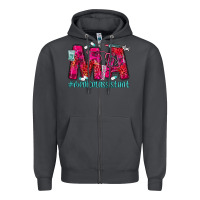 Smoke medical assistant Zipper Hoodie - MaliasSmallBusiness