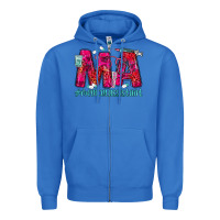 True Royal medical assistant Zipper Hoodie - MaliasSmallBusiness