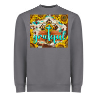 Storm grateful cross Heavyweight Sweatshirt - BarkalooDesign