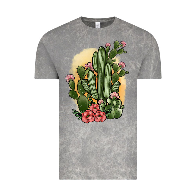 Cactus Vintage Tee by JahusDesignShop | Teevron