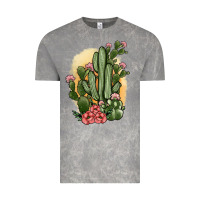 Cloud Rock cactus Vintage Tee - JahusDesignShop