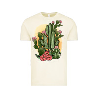 Vintage Arctic cactus Vintage Tee - JahusDesignShop