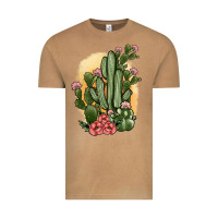 Vintage Camel cactus Vintage Tee - JahusDesignShop
