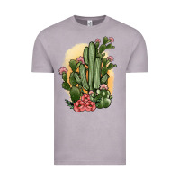 Vintage Zinc cactus Vintage Tee - JahusDesignShop