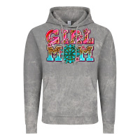 Cloud Rock girl mom Vintage Hoodie - AdoDesignShop