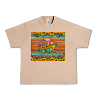 Burro hairboss 200z skinny sunflowers leopard hairdresser Urban Heavy Tee - Artiststas