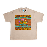 French Oak hairboss 200z skinny sunflowers leopard hairdresser Urban Heavy Tee - Artiststas