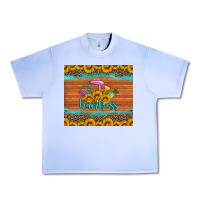 Grape Ice hairboss 200z skinny sunflowers leopard hairdresser Urban Heavy Tee - Artiststas