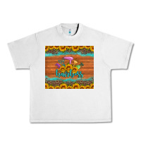 Lunar Rock hairboss 200z skinny sunflowers leopard hairdresser Urban Heavy Tee - Artiststas