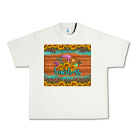 Pistachio hairboss 200z skinny sunflowers leopard hairdresser Urban Heavy Tee - Artiststas