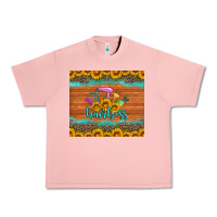 Salmon hairboss 200z skinny sunflowers leopard hairdresser Urban Heavy Tee - Artiststas