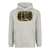 Moon Dust Camouflage Patterned Babe Tried Heavyweight Hoodie - Bettercallsaul