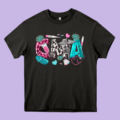 Cma Heavy Core Tee Designed By Texasbilliewilder
