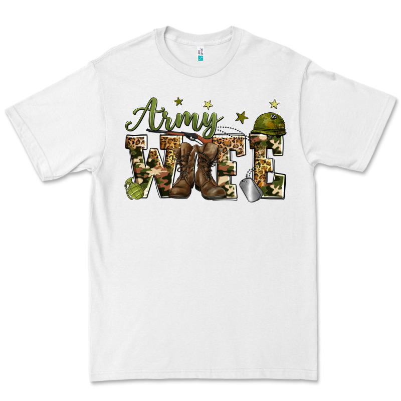 Army Wife Premium Tee by Zillion Design Studio | Teevron