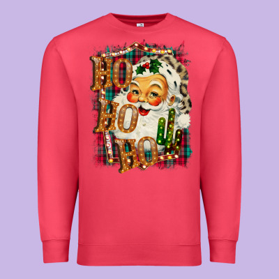 Christmas Ho Ho Ho Premium Sweatshirt Designed By Bettercallsaul