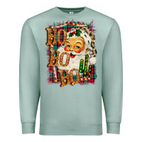 Seafoam Christmas Ho Ho Ho Premium Sweatshirt - Bettercallsaul