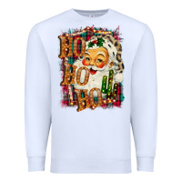 White Christmas Ho Ho Ho Premium Sweatshirt - Bettercallsaul