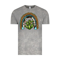 Cloud Rock cactus rainbow Vintage Tee - JahusDesignShop