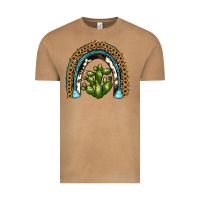 Vintage Camel cactus rainbow Vintage Tee - JahusDesignShop