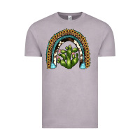 Vintage Zinc cactus rainbow Vintage Tee - JahusDesignShop