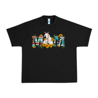 Black goat mom serape leopard cowhide goat family Urban Heavy Tee - Artiststas