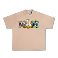Burro goat mom serape leopard cowhide goat family Urban Heavy Tee - Artiststas