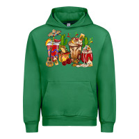 Emerald Cino De Mayo coffee cups Mexico Urban Hoodie - HowdyJamesFarm
