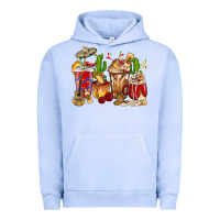 Pigment Grape Ice Cino De Mayo coffee cups Mexico Urban Hoodie - HowdyJamesFarm