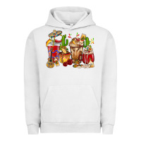 Pigment Lunar Rock Cino De Mayo coffee cups Mexico Urban Hoodie - HowdyJamesFarm