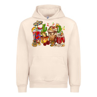 Sandshell Cino De Mayo coffee cups Mexico Urban Hoodie - HowdyJamesFarm