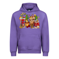 Tulip Cino De Mayo coffee cups Mexico Urban Hoodie - HowdyJamesFarm