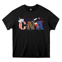Black cna certified nursing Heavy Core Tee - texasbilliewilder