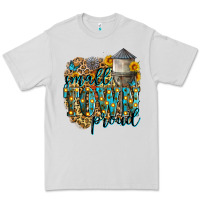 Dove Grey small town proud Premium Tee - Zillion Design Studio