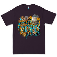 Plum small town proud Premium Tee - Zillion Design Studio