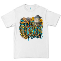 White small town proud Premium Tee - Zillion Design Studio