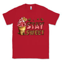 Red stay sweet Classic Tee - AdoDesignShop