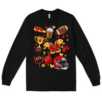 Black i'm a hot mess, always stressed,and proudly a foot Long Sleeve Tee - MaliasSmallBusiness